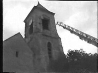 Grève de la Faim de Philippe PASCOT à Bondoufle 9 juin 1985