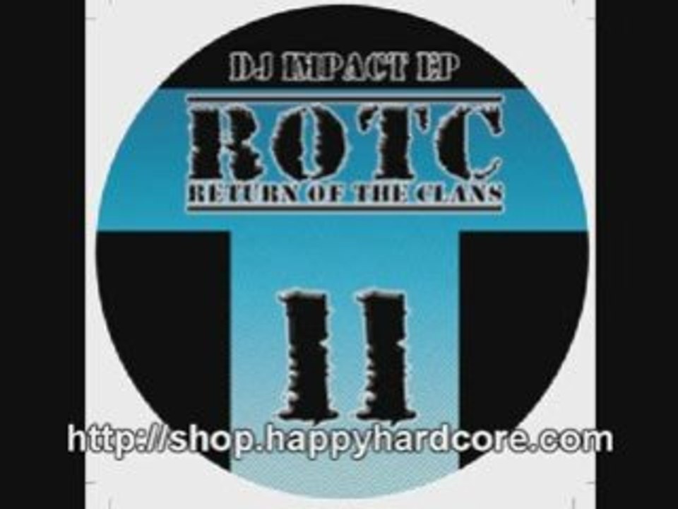 DJ Impact - Addiction CLANS011  happy hardcore records vinyl