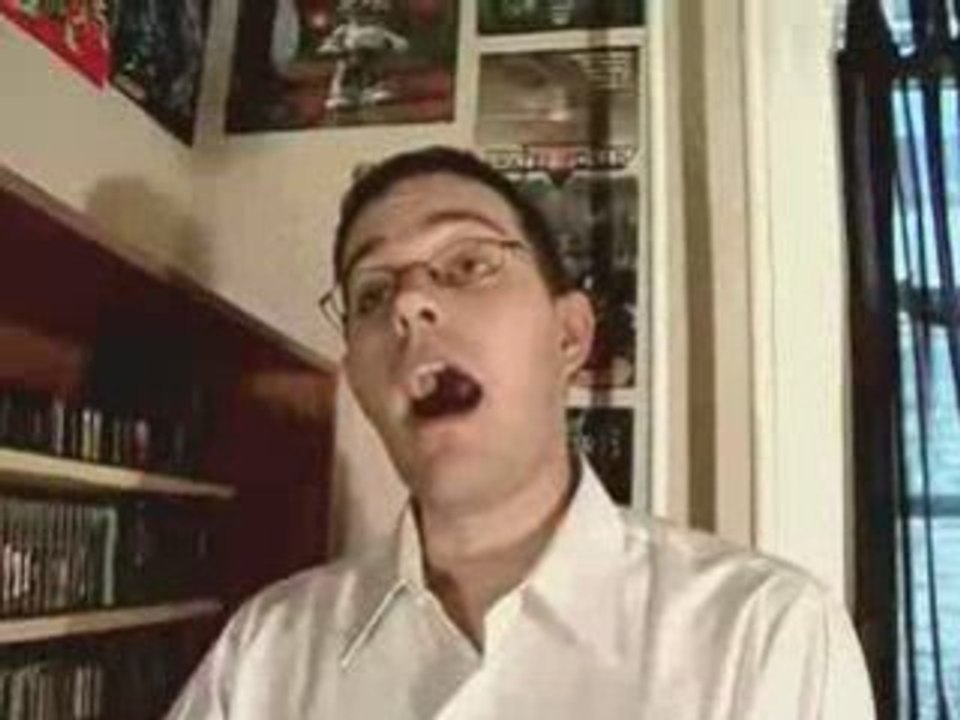 YouTube Poop: Angry Video Game Nerd hates chainsaws