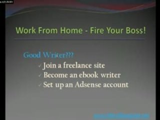 Work From Home and Fire Your Boss