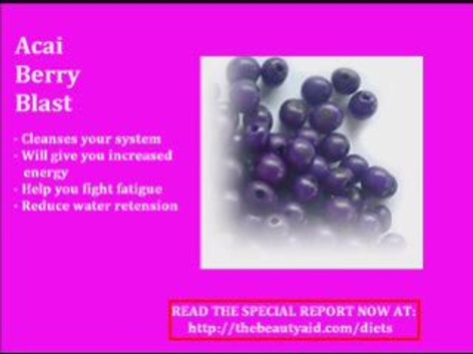 Acai Berry Blast Review