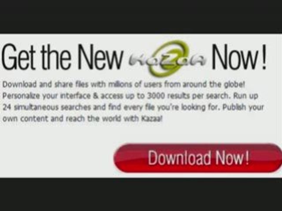Download Kazaa Gold - Get Kazaa Gold Now