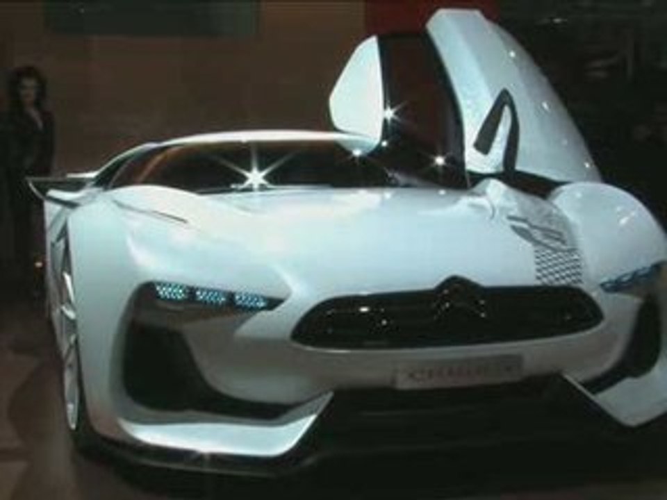 Citroen GT Concept