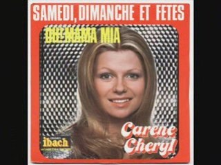Carène Cheryl Samedi, dimanche et fête (1976)