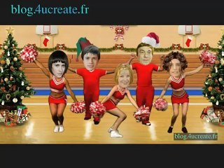 l'équipe de plus belle la vie en PomPom Girl 2