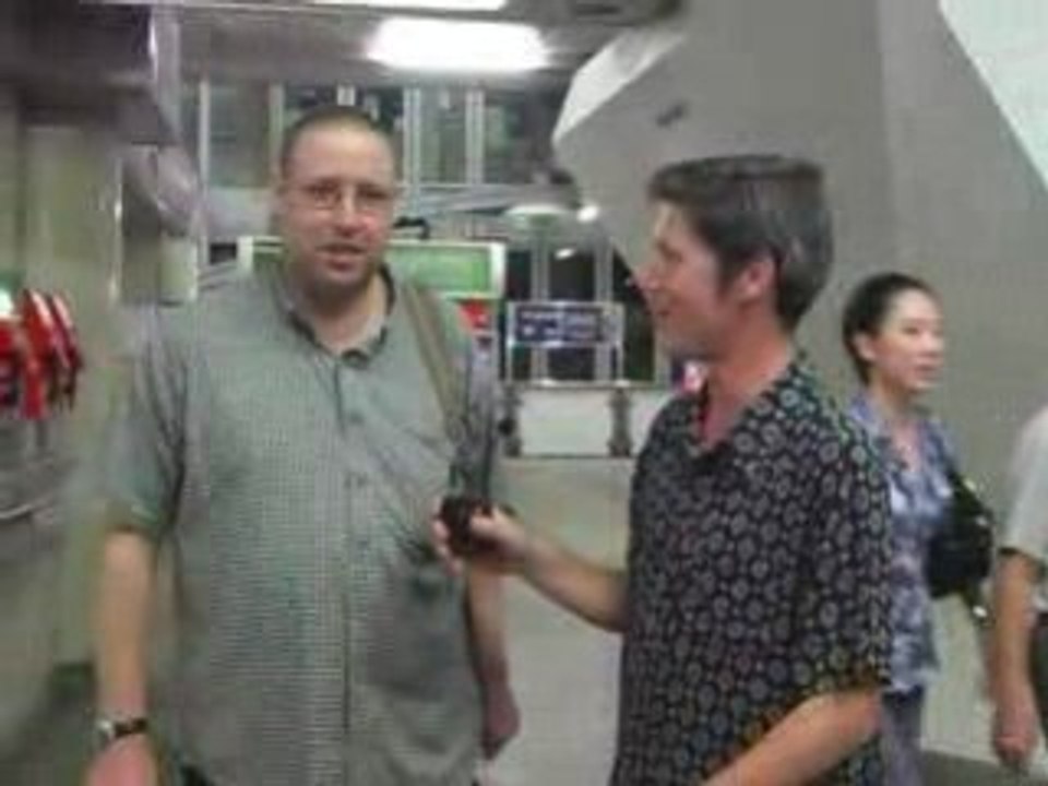 Thailand Tourism Situation (Silom - BTS Saladaeng - Eng1)
