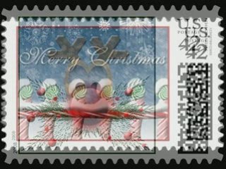 2008 Christmas Postage stamps