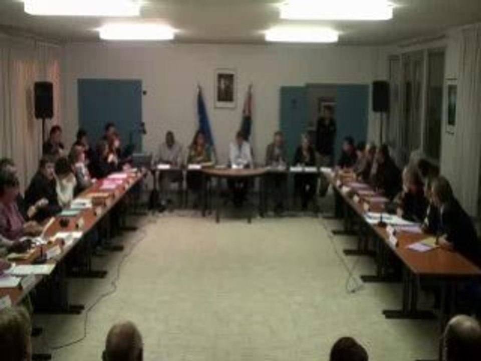 Séance 21/11/08 - Informations diverses sur la commune