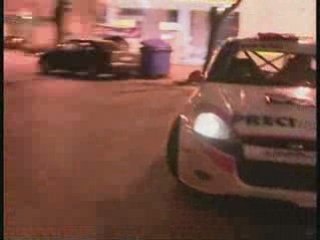 Szabó Gergő - sightseeing in a Focus WRC