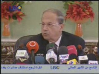 Michel Aoun In Syria