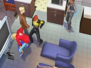 Sims fights