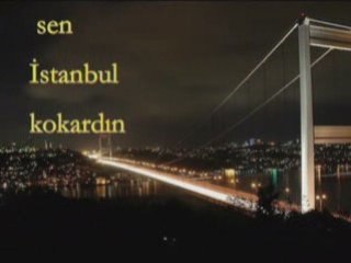 SEN İSTANBUL KOKARDIN