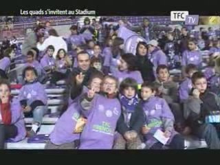 TFC-Les quads s'invitent au Stadium !