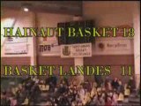 LFB 2008-2009 J12 Union Hainaut Basket   Basket Landes