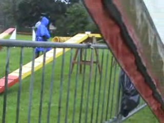 AGILITY SOUS LA PLUIE
