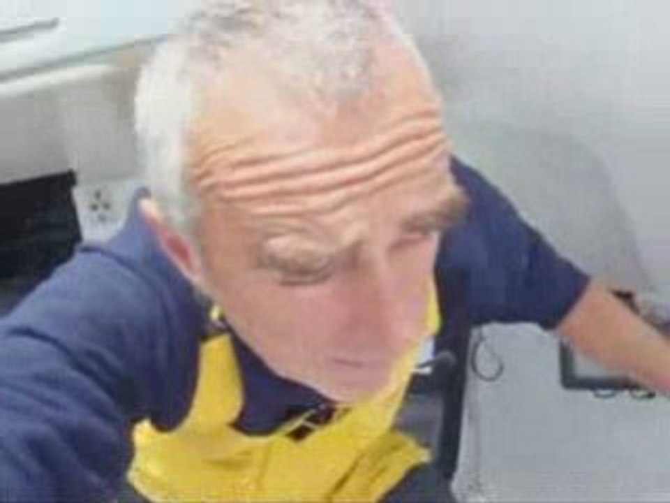 Peyron raconte ses petits tracas