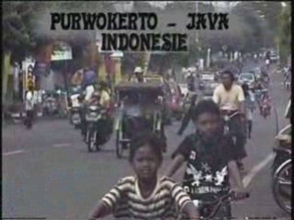 JAVA INDONESIE  IMPRESSIONS JAVANAISES