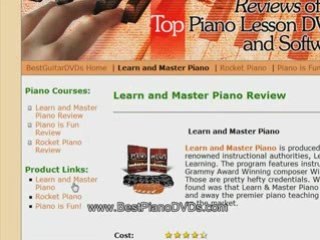 Need Piano Lesson DVDs?
