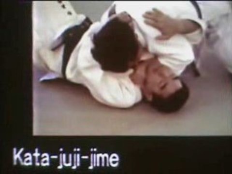 Nami Juji Jime, Gyaku Juji Jime, Kata Juji Jime