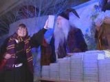 Harry Potter fans up late to be the first to get new book