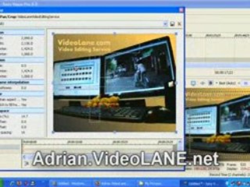 Horizontal and Vertical Flip Effect in Sony Vegas Pro 8