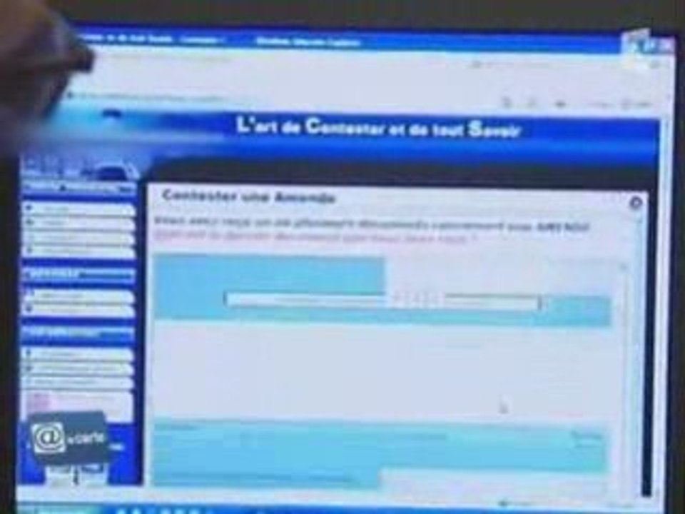 comment contester une amende sur internet ...