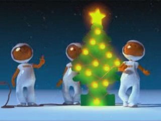 Merry christmas by 3 aliens