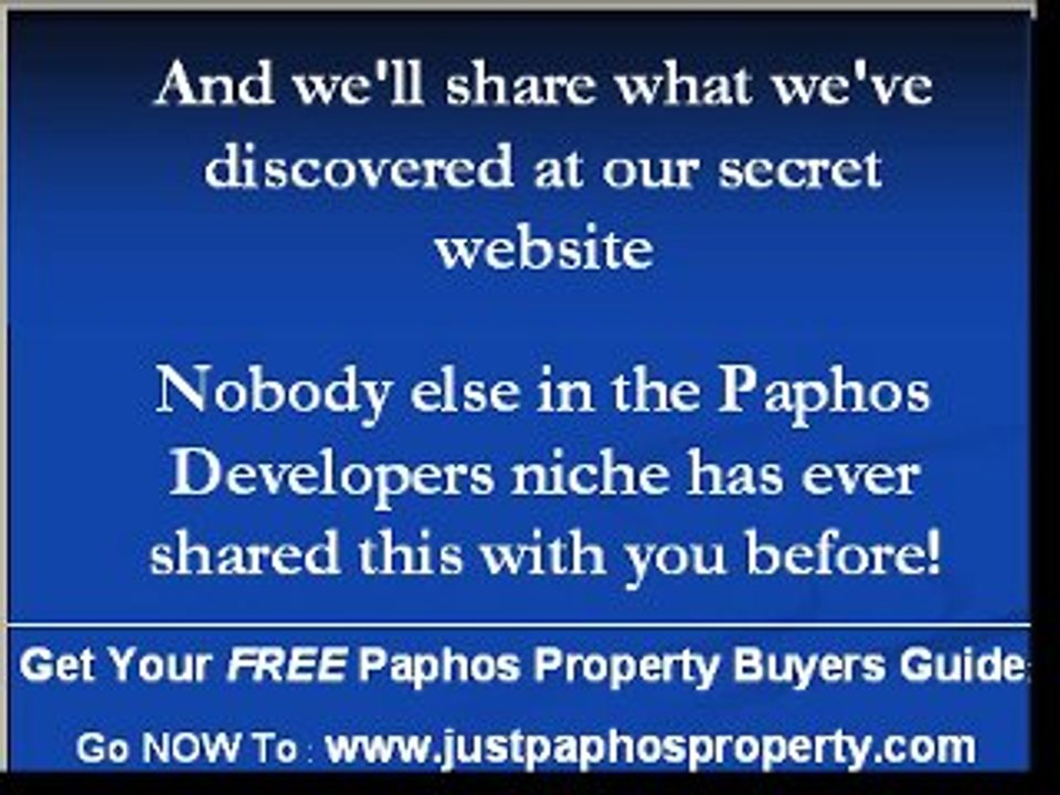 Paphos Estate Agents