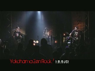 YOKOHAMA ZEN ROCK /// MIMINARI