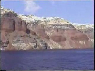 Santorini Thira sea view
