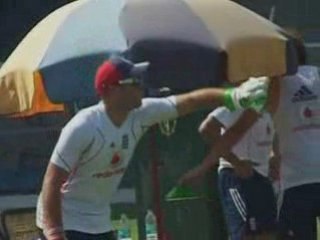 Players wait for security reports