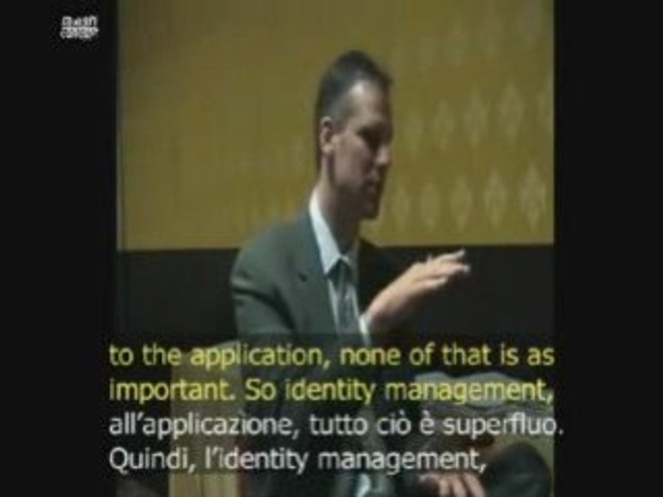 Daniel Dorr,  identity and access management