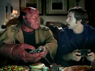 Hellboy Chuck TV spot