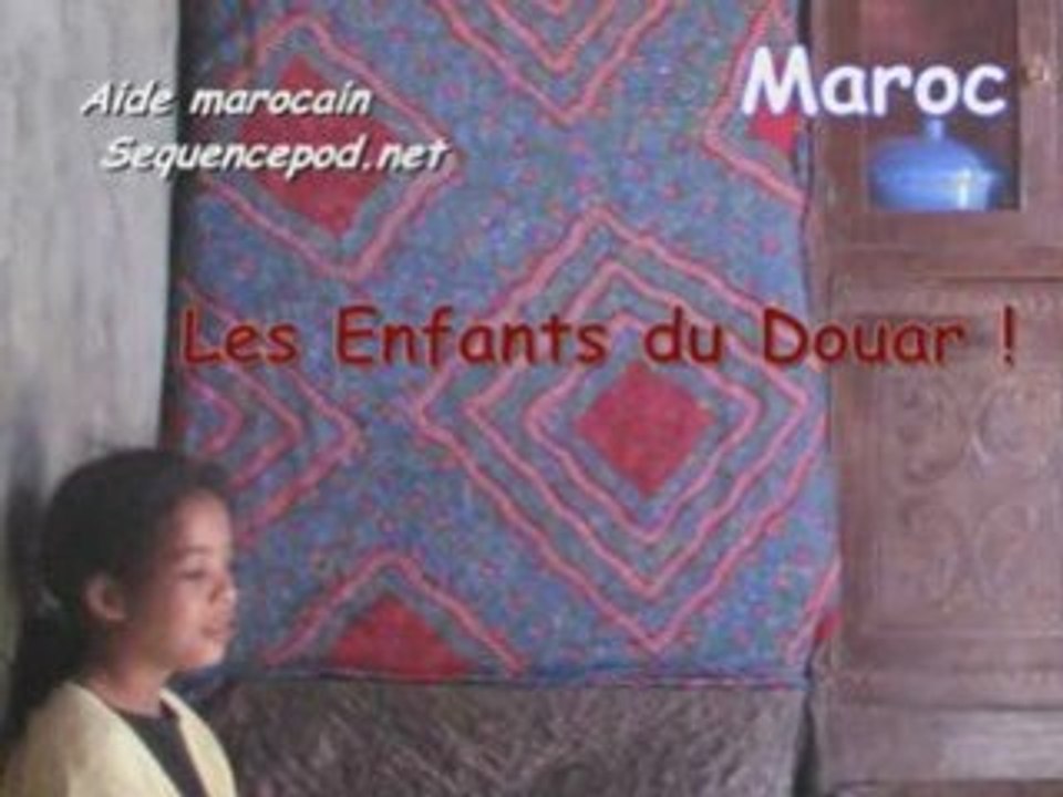 Un douar au Maroc près de Marrakech