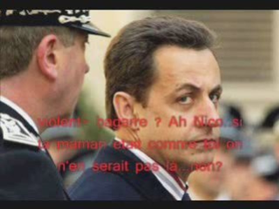 SARKOZY + RACHIDA DATI EN OFF