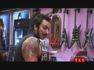 LA Ink - 70's Disco Pin-Up Tat (3)