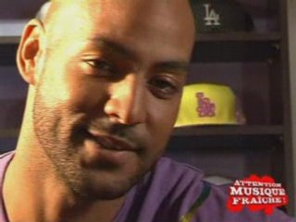 Booba itw SFR MUSIQUE EXCLU 2008
