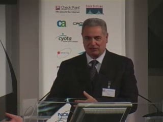 Domenico Vulpiani, intervento