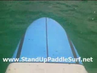 Stand Up Paddle Surf Girl that Rips - Candice Appleby