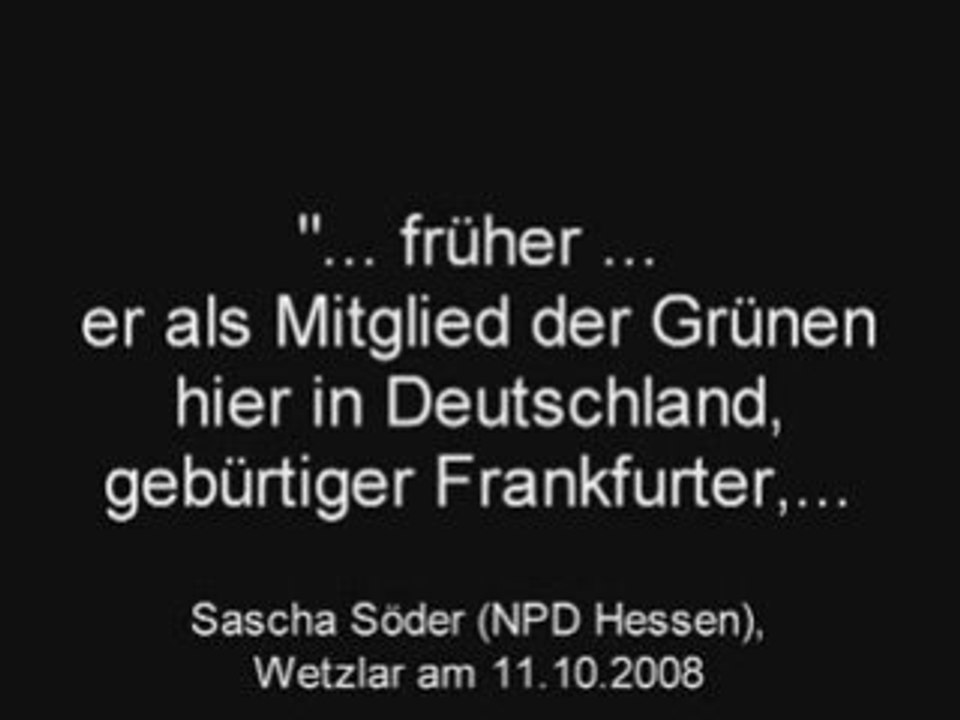 Nazi-Aufmarsch in Wetzlar: '...an die Wand gestellt'