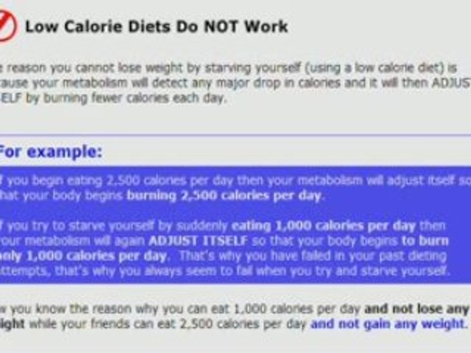 weight loss