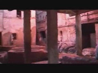 Ali Baba tanneur à FES