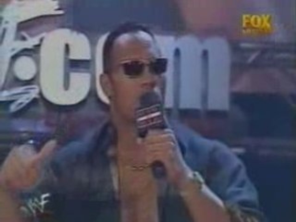 The Rock,Undertaker,Kane,HHH And Mcmahon family Segment