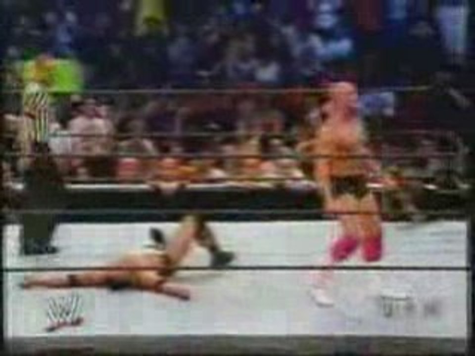 Kurt Angle vs The Rock Part 2