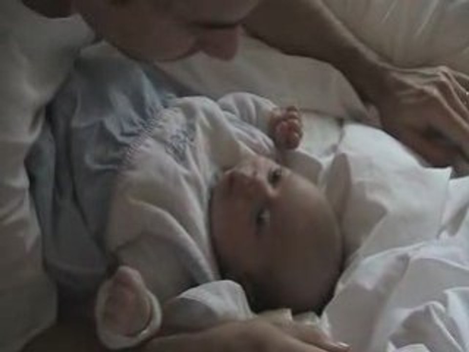 Des sourires - 6 semaines