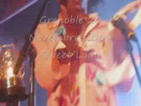 William Baldé Grenoble 20 Novembre 2008 Sweet Lady