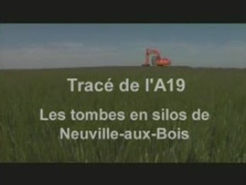Les tombes en silos de Neuville-aux-bois