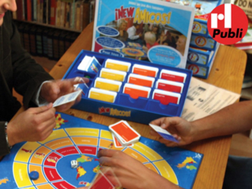 New Amigos jeu de langues à Metz