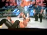 john cena F-U chris jericho sur smack down vs raw 2009