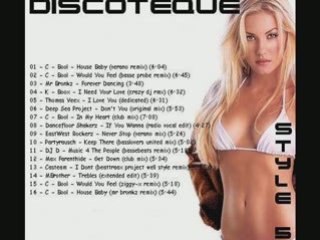 Discoteque style vol5